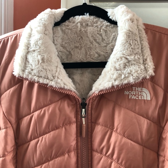 ❌SOLD❌ Women’s Reversible North Face Jacket 🧥 - Picture 6 of 8